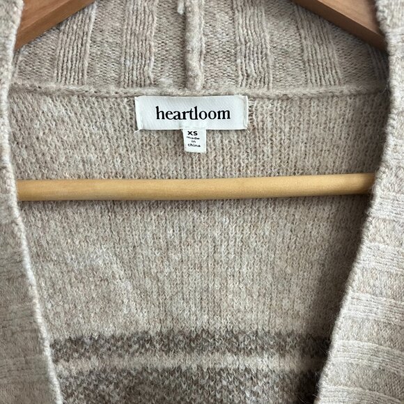 EVERYTHING MUST GO: HEARTLOOM FRONT TIE CARDIGAN - Picture 8 of 9